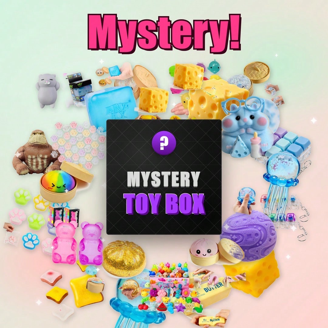 Caixa Surpresa Macia e Fofa –  - Mystery Box Blind Bag avaliação e preço
