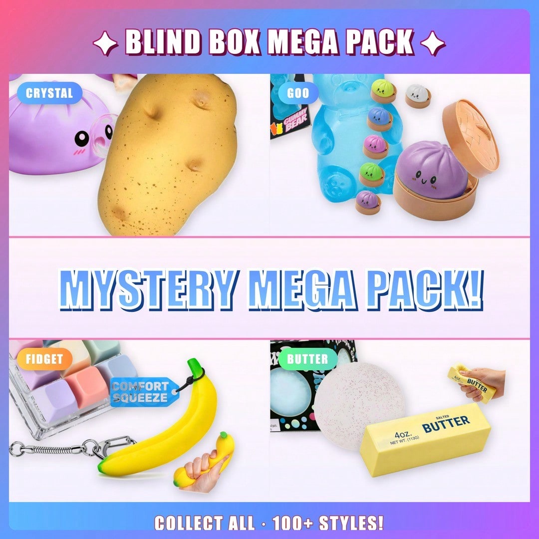 Caixa Surpresa Macia e Fofa –  - Mystery Box Blind Bag avaliação e preço
