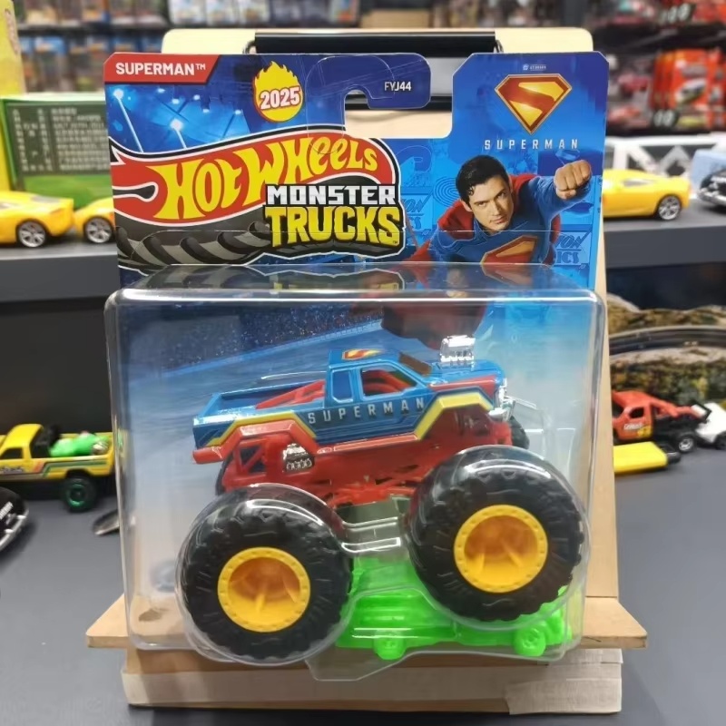Novas rodas quentes originais  - Hot Wheels Car Monster Trucks avaliação e preço