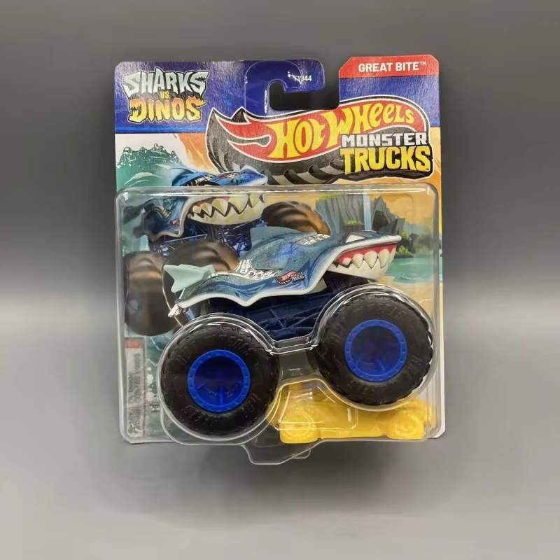 Novas rodas quentes originais  - Hot Wheels Car Monster Trucks avaliação e preço