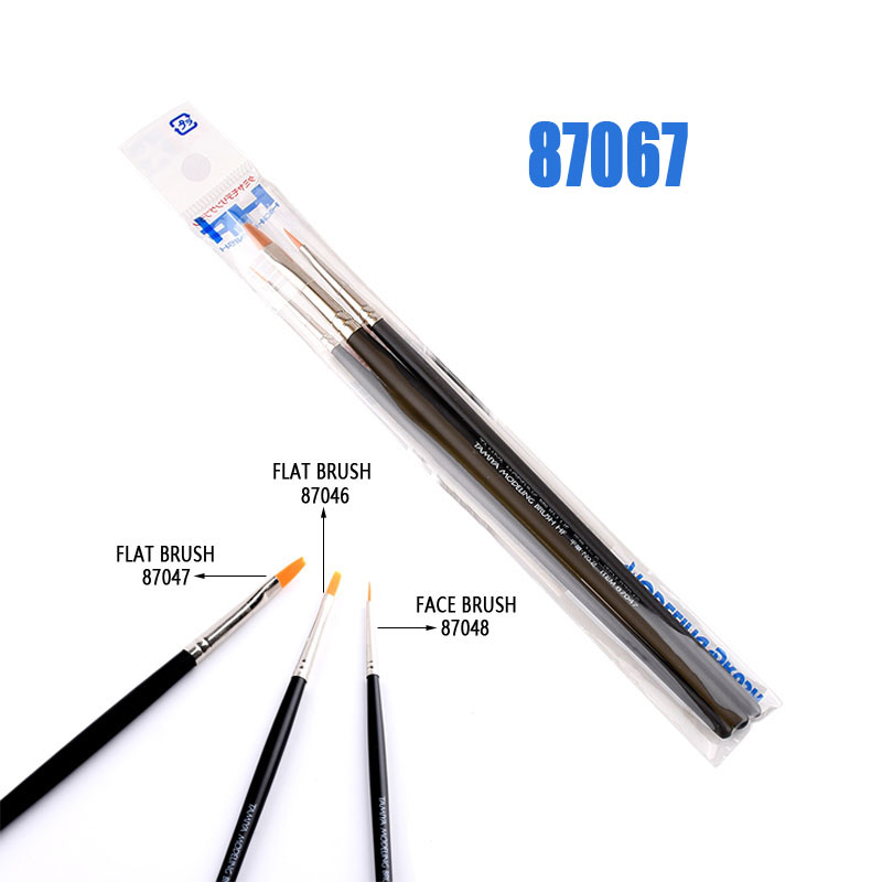 Tamiya 87066/87067 pincel de m - Tamiya Model Paint Set avaliação e preço