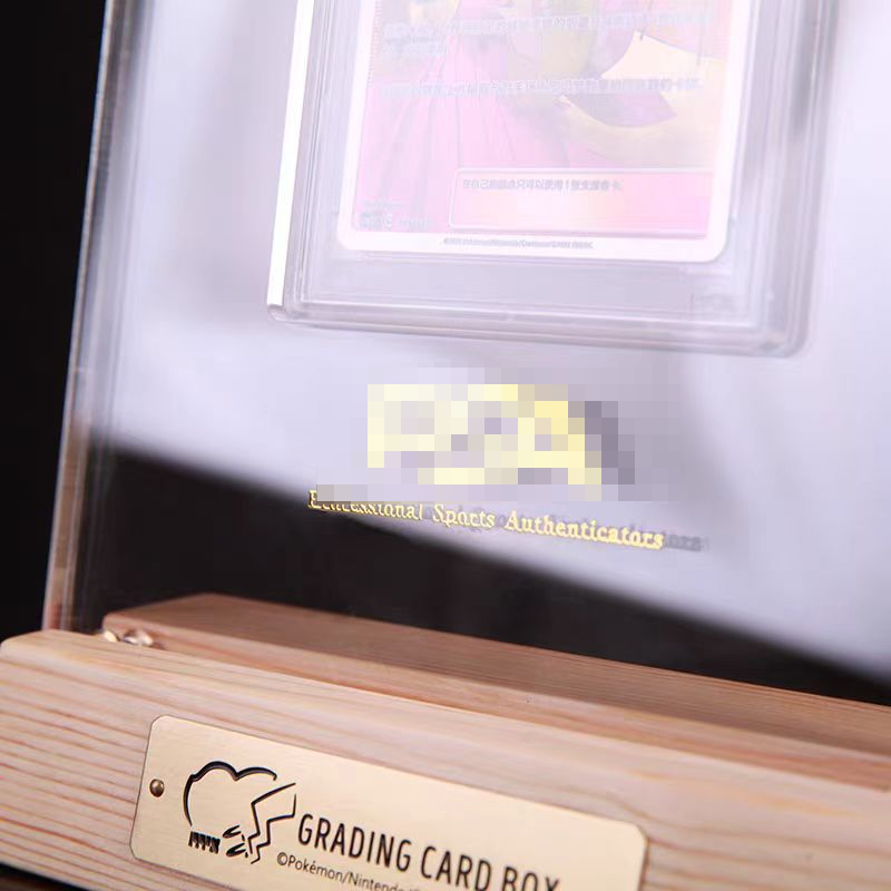 Suporte de Cartas em Acrílico  - Graded Card Display avaliação e preço