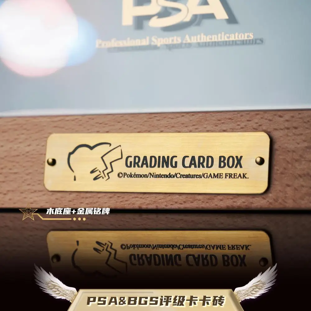 Suporte de Cartas em Acrílico  - Graded Card Display avaliação e preço