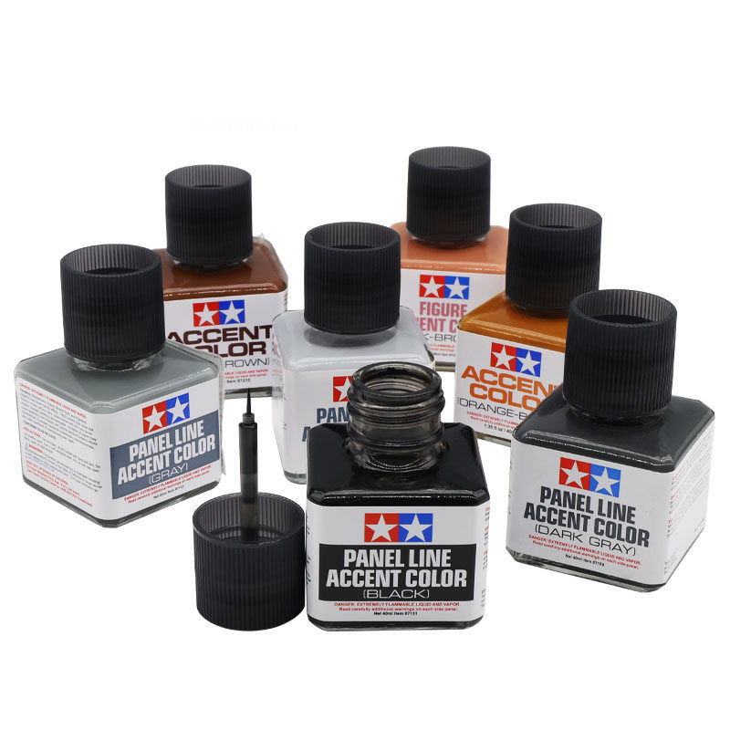 Tinta Esmalte para Detalhes de - Tamiya Model Paint Set avaliação e preço