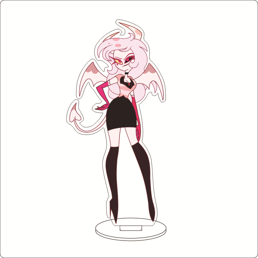 Figura Acrílica de 16CM do Ani - Figma Stand Set avaliação e preço