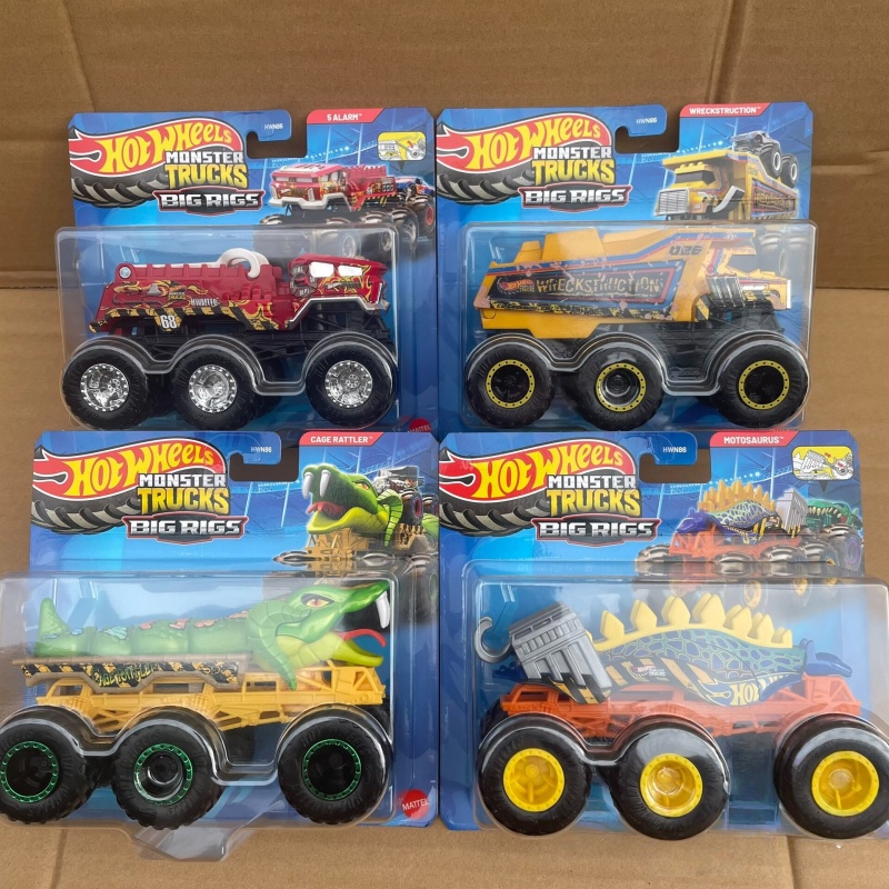 Carrinho Hot Wheels Original d - Hot Wheels Car Monster Trucks avaliação e preço