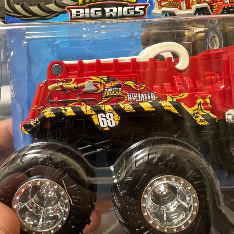 Carrinho Hot Wheels Original d - Hot Wheels Car Monster Trucks avaliação e preço