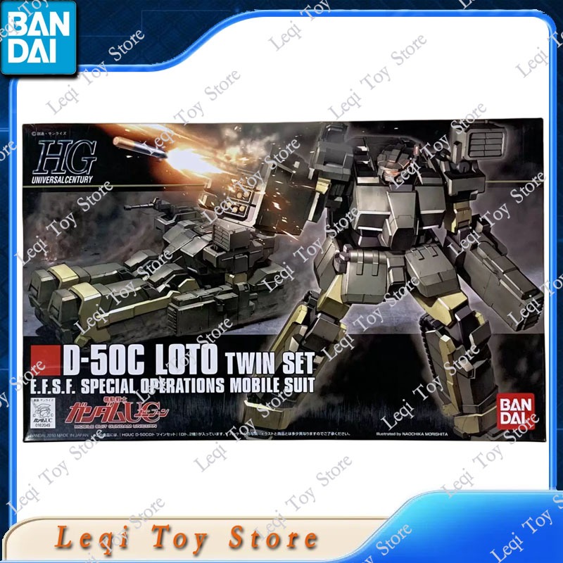 Bandai Original Genuíno em Est - Bandai Model Gundam Hg avaliação e preço