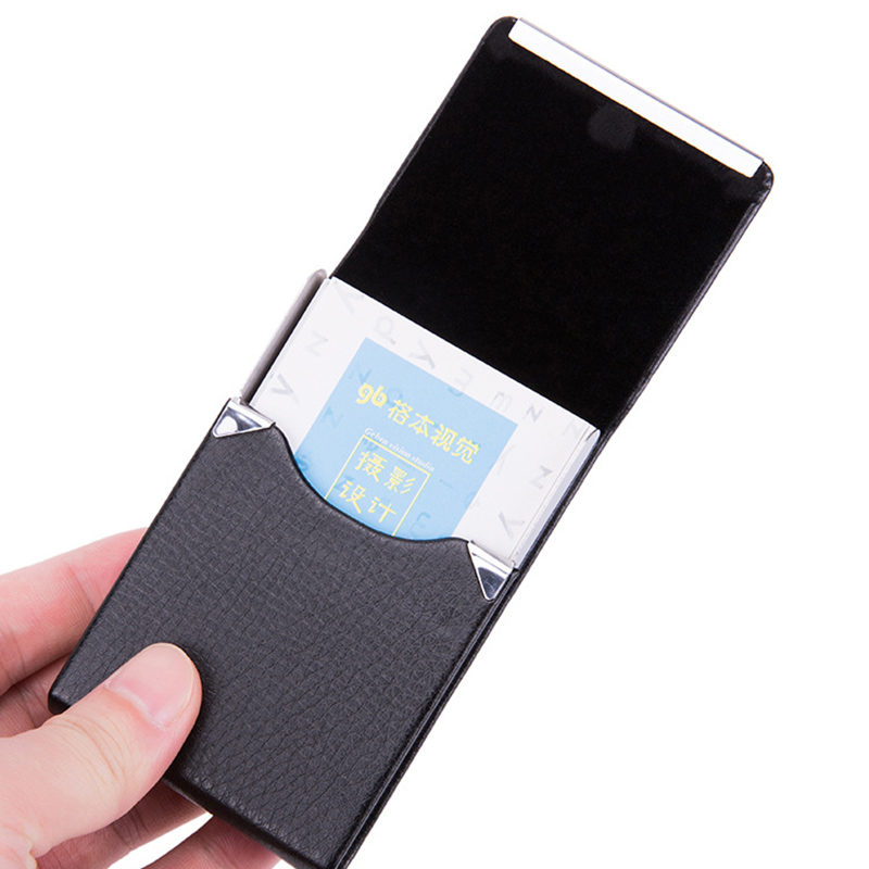 1 pc titular do cartão de visi - Card Top Loader avaliação e preço
