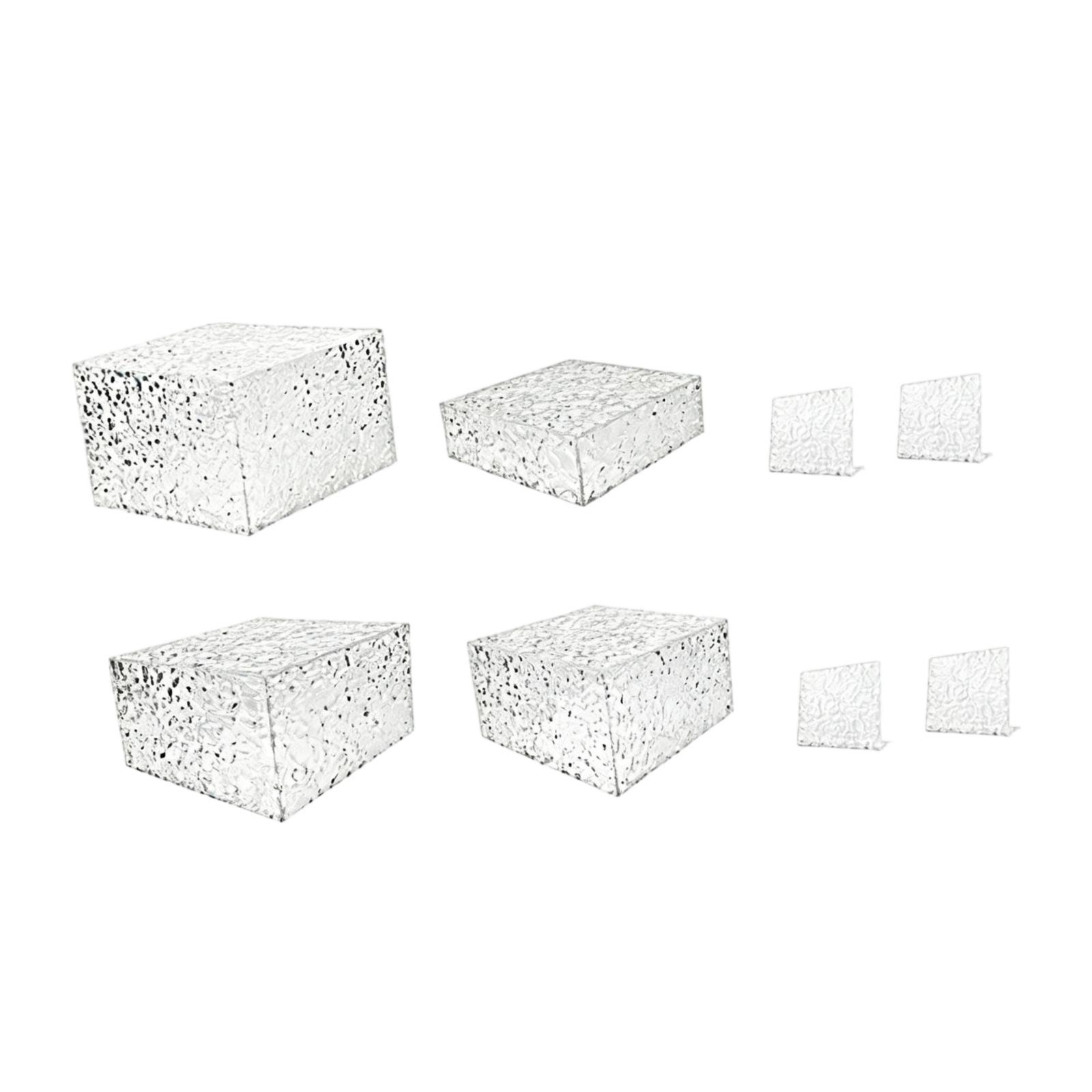 Conjunto de Suportes de Acríli - Display Risers Set avaliação e preço
