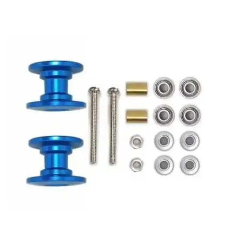 2 peças de rolo guia duplo de  - Tamiya Model Mini 4Wd avaliação e preço