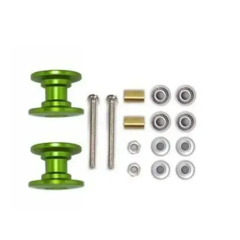 2 peças de rolo guia duplo de  - Tamiya Model Mini 4Wd avaliação e preço