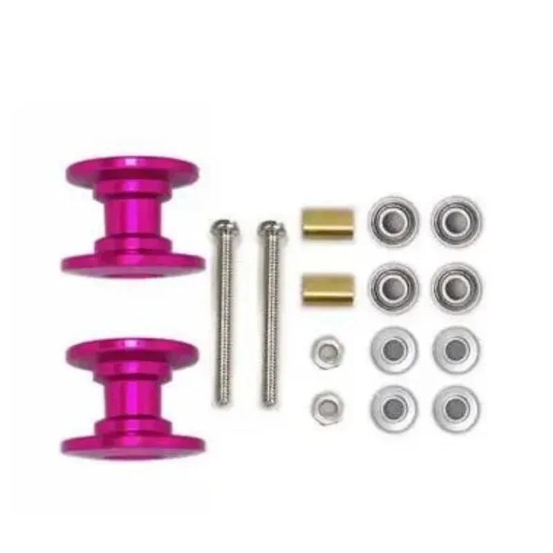 2 peças de rolo guia duplo de  - Tamiya Model Mini 4Wd avaliação e preço