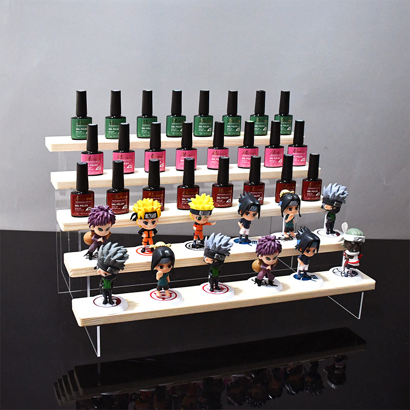 Risers acrílico Display Shelf, - Pop Display Shelf avaliação e preço