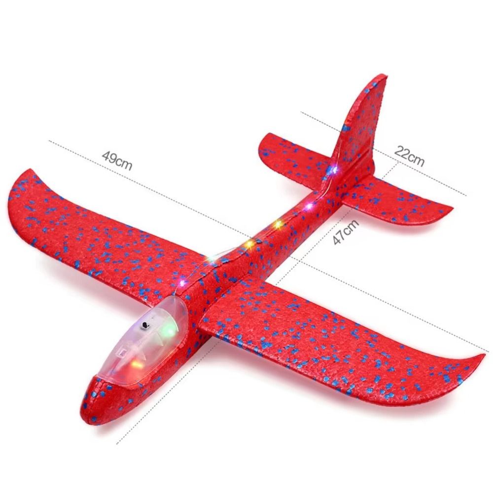Avião Planador Grande de Espum - Model Airplane Plastic avaliação e preço
