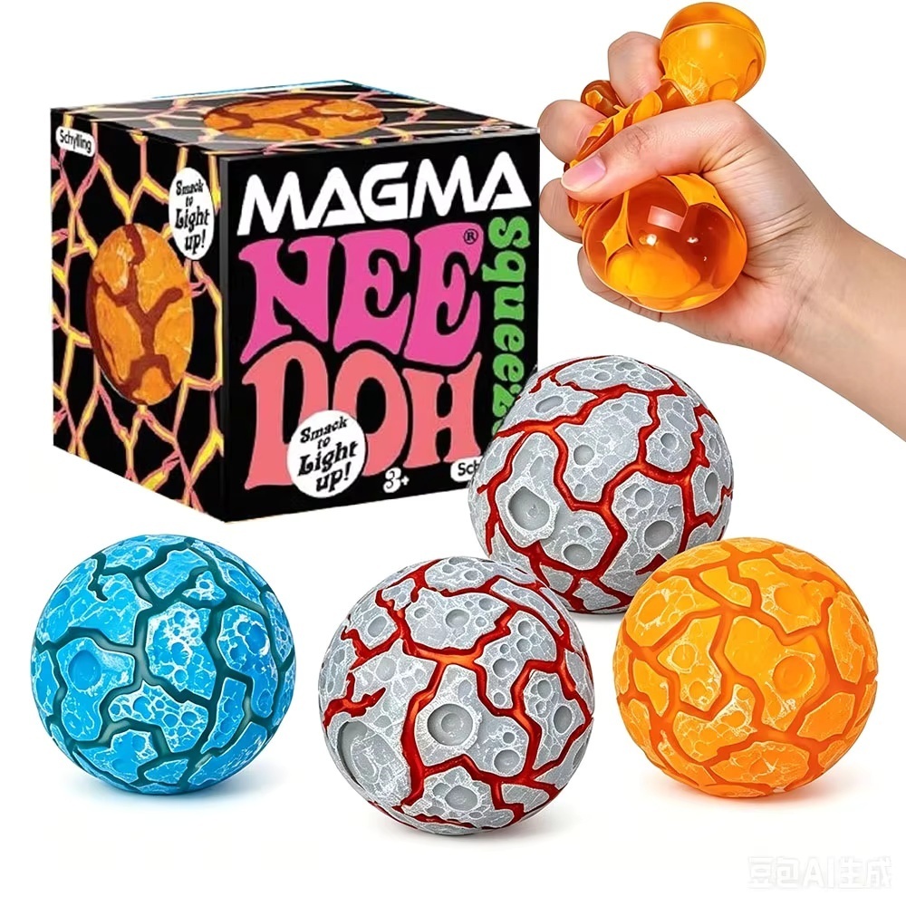 Novo Produto NeeDoh Glitter Ma - Fidget Cube Original avaliação e preço