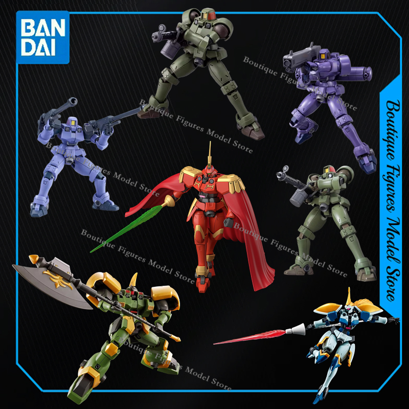 Bandai original gundam hg OZ-0 - Bandai Model Gundam Hg avaliação e preço