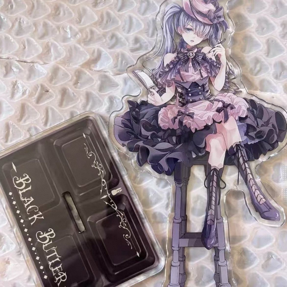 Suporte de Acrílico Anime Blac - Action Figure Stand avaliação e preço