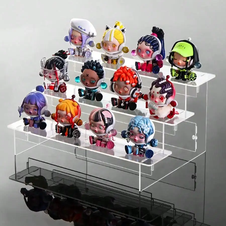 Acrílico display risers perfum - Display Risers Set avaliação e preço