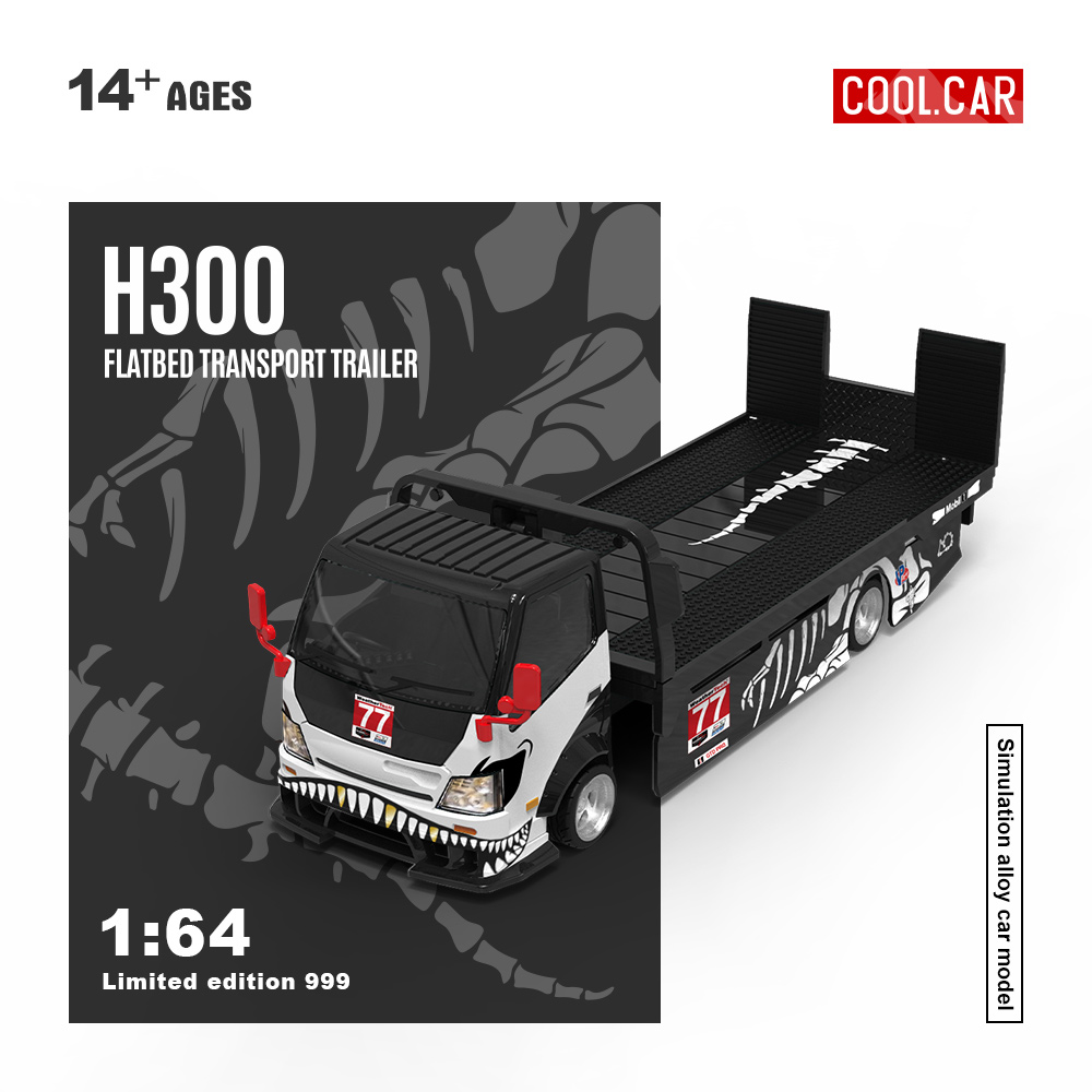 Cool Car 1:64 H300 Reboque de  - Die Cast Car 1 64 avaliação e preço