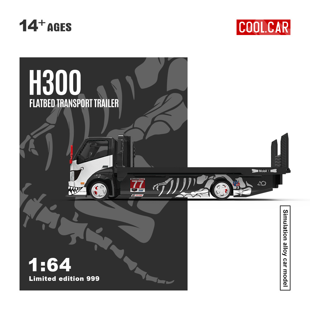 Cool Car 1:64 H300 Reboque de  - Die Cast Car 1 64 avaliação e preço