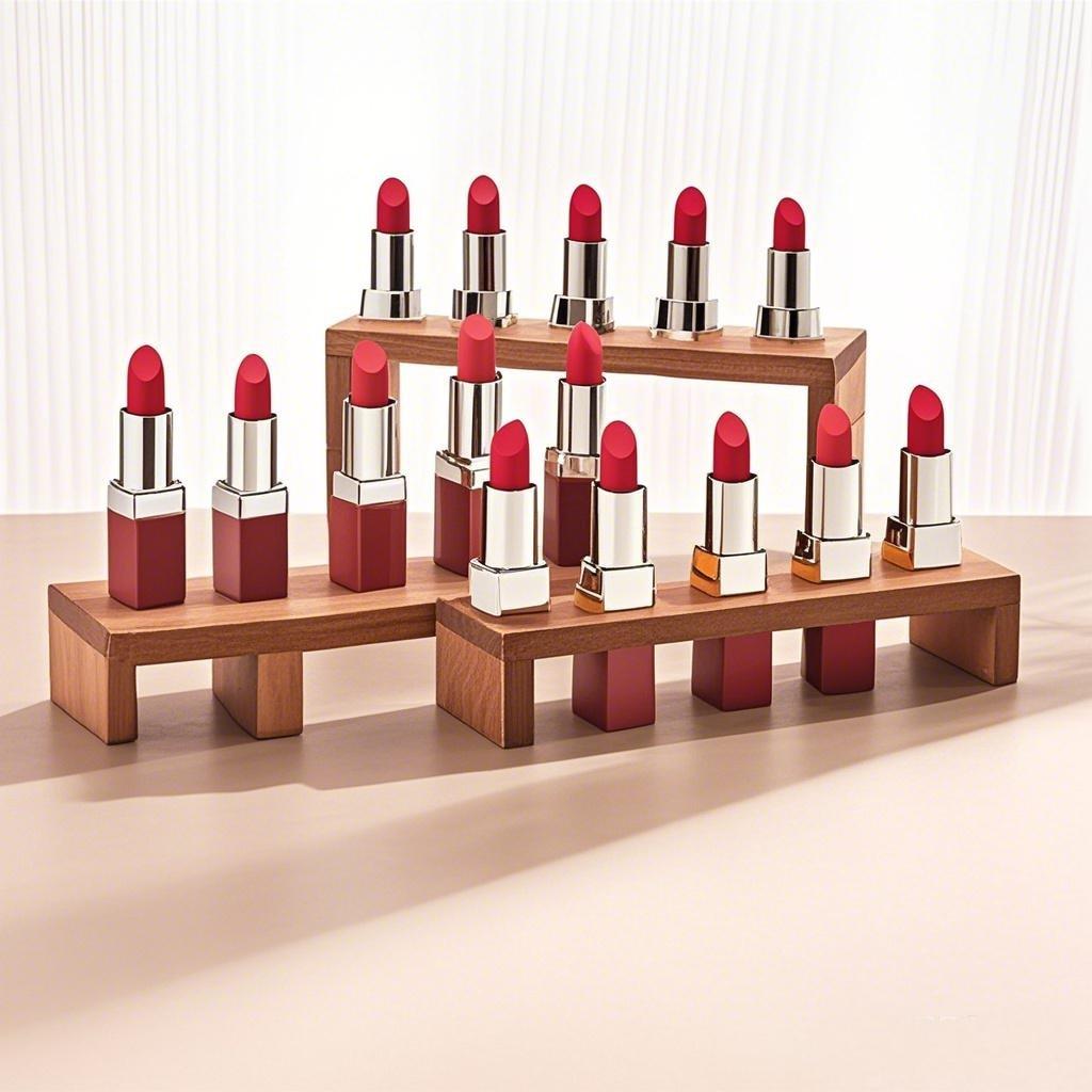 Expositor de madeira riser sup - Display Risers Set avaliação e preço
