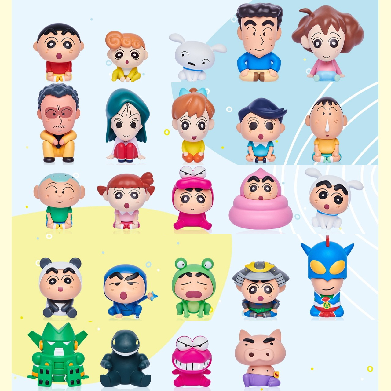 Shinnosuke Nohara Figuras de F - Capsule Toy Gashapon avaliação e preço