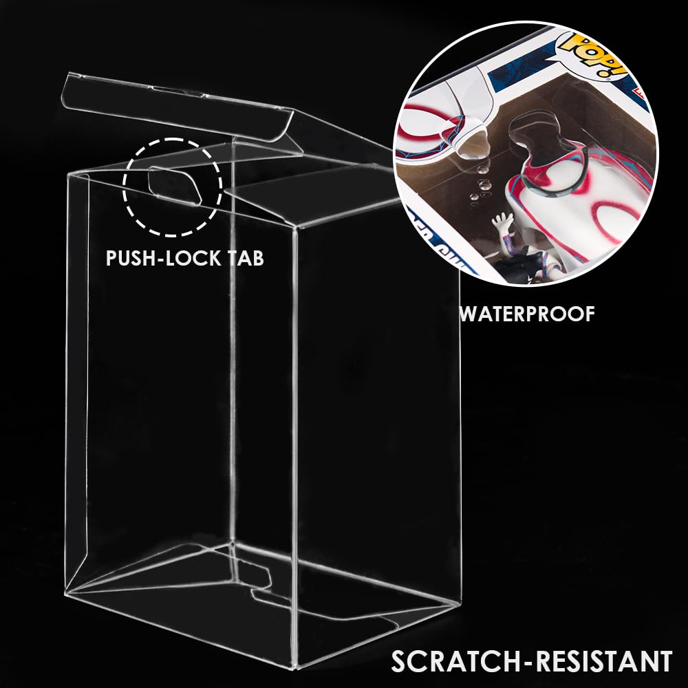 Capa protetora transparente de - Funko Pop Protector avaliação e preço