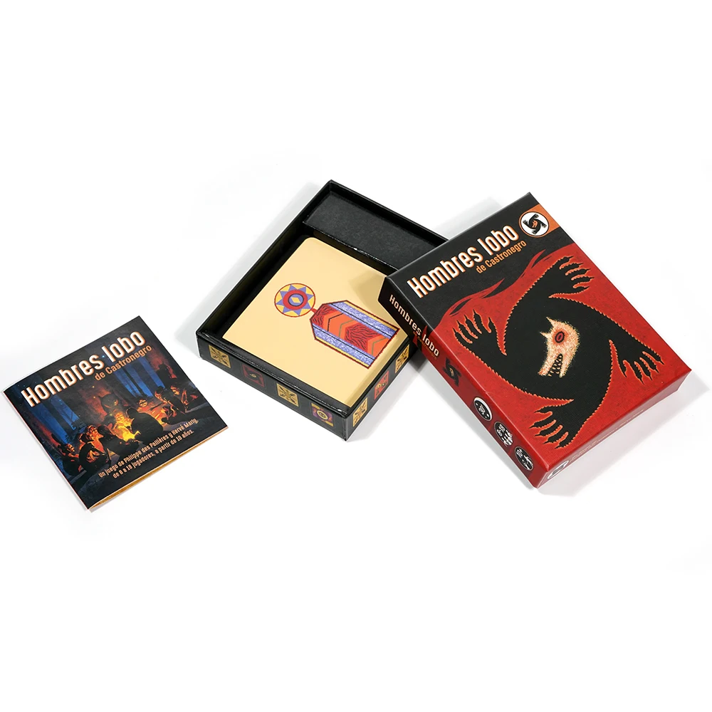 O lobisomem cartas um jogo de  - Graded Card Display avaliação e preço