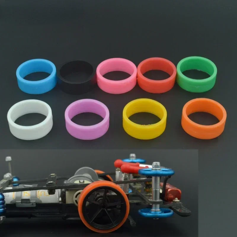 4 Pneus Ultra Finos de Grande  - Tamiya Model Mini 4Wd avaliação e preço