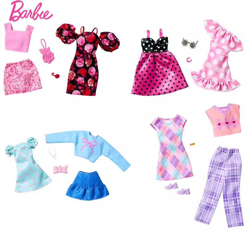 Conjunto sortido de moda origi - Mattel Toy Barbie avaliação e preço