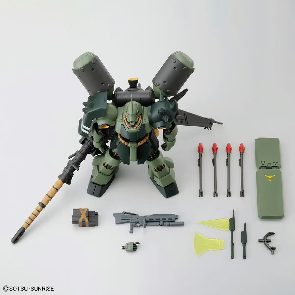 Bandai HG 1/144 AMS-119 Geara  - Bandai Model Gundam Hg avaliação e preço