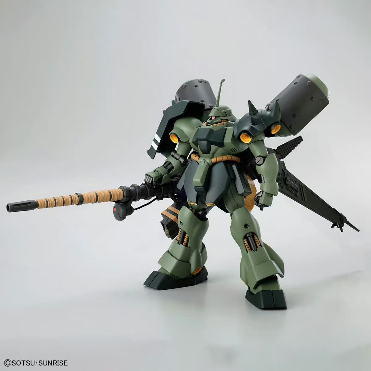 Bandai HG 1/144 AMS-119 Geara  - Bandai Model Gundam Hg avaliação e preço