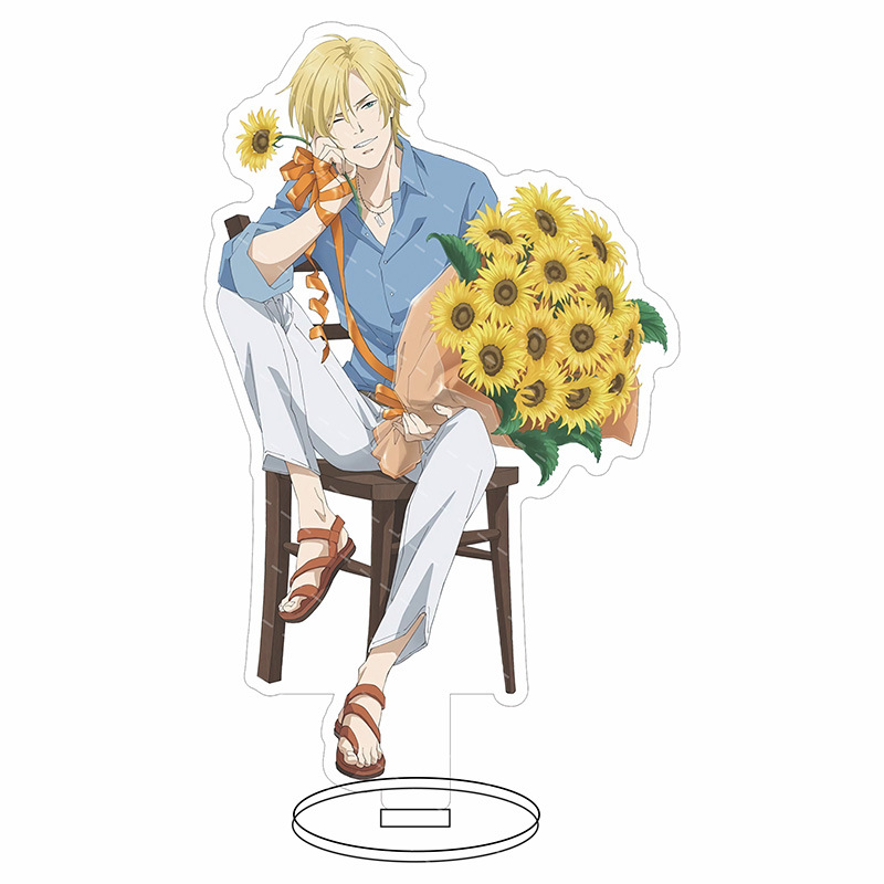 Figura de Acrílico de Anime de - Figma Stand Set avaliação e preço