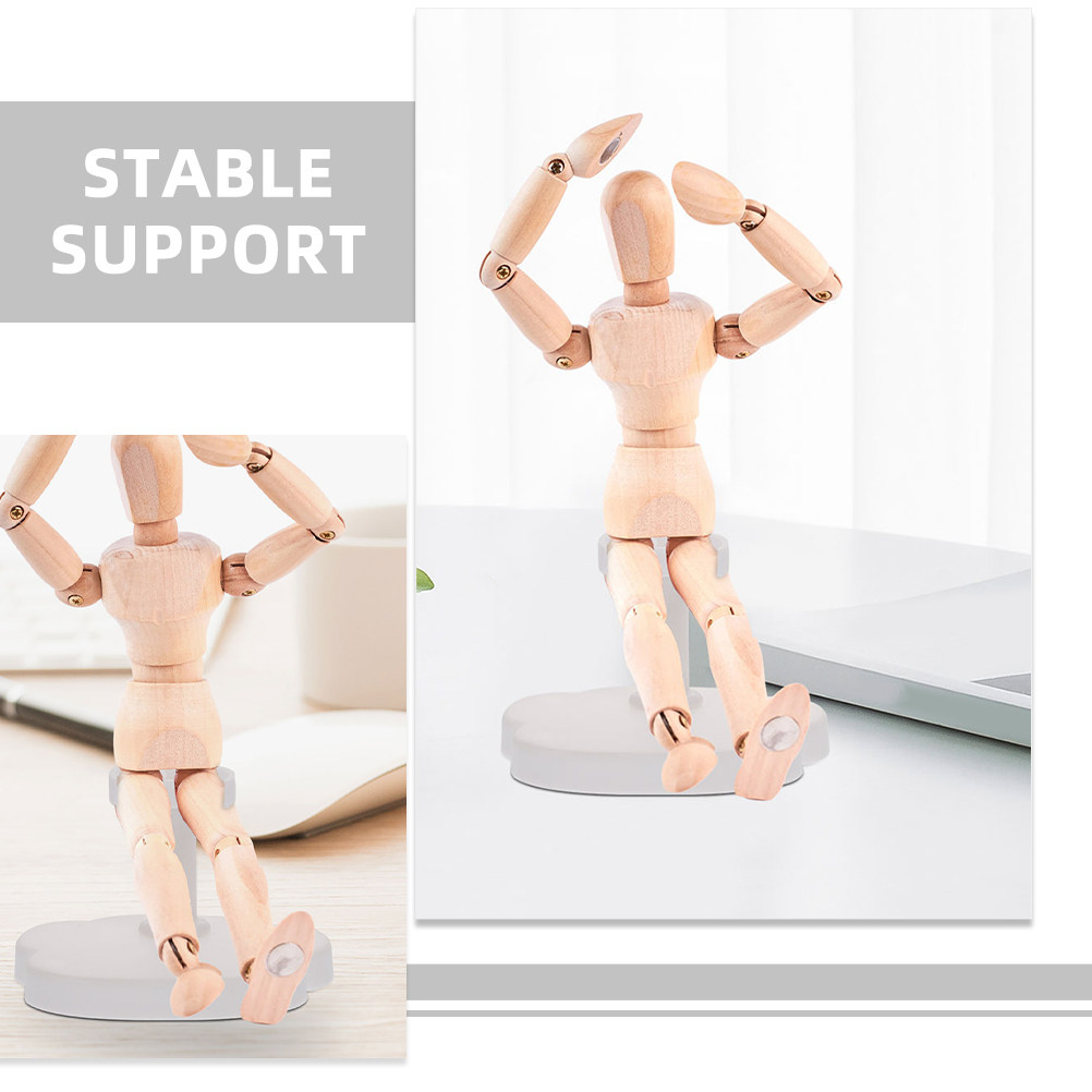 10 Peças Suporte de Exibição E - Action Figure Stand avaliação e preço