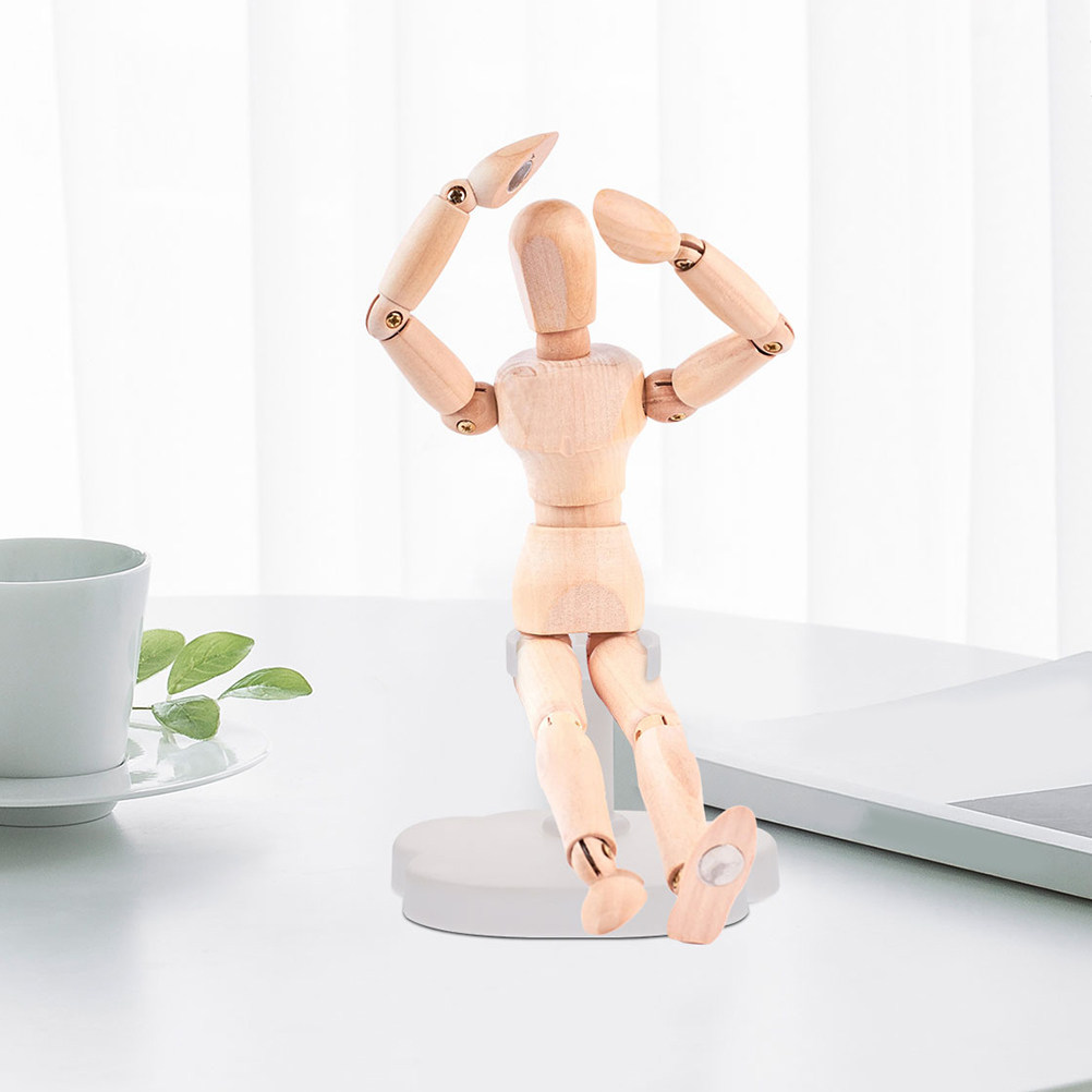 10 Peças Suporte de Exibição E - Action Figure Stand avaliação e preço