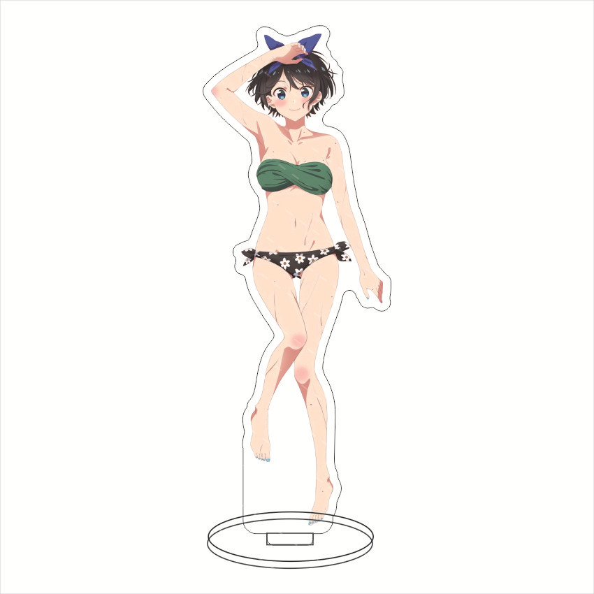 Figura de Anime de 16CM Rent A - Figma Stand Set avaliação e preço