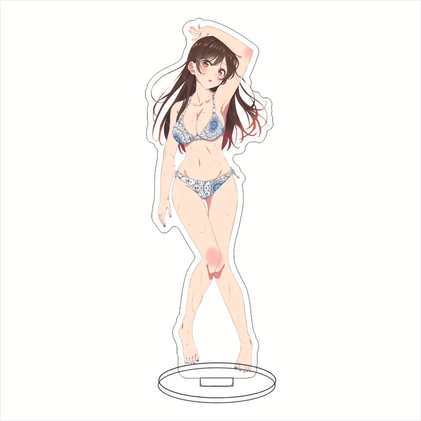 Figura de Anime de 16CM Rent A - Figma Stand Set avaliação e preço