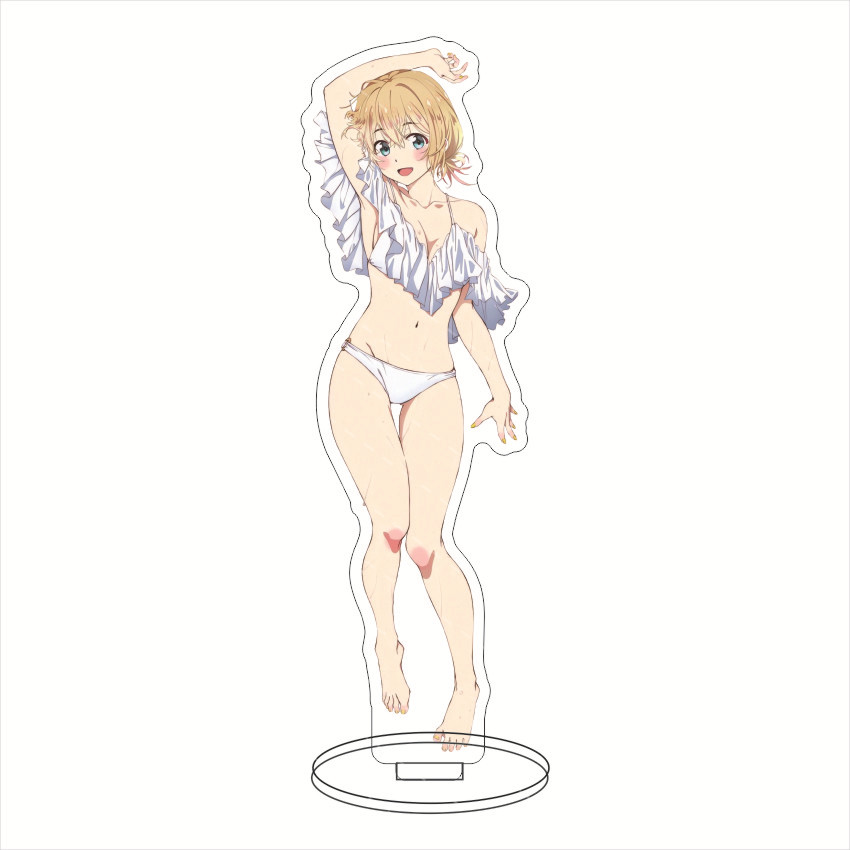 Figura de Anime de 16CM Rent A - Figma Stand Set avaliação e preço