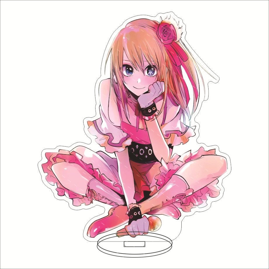 Figura de Anime de 16CM Oshi n - Figma Stand Set avaliação e preço