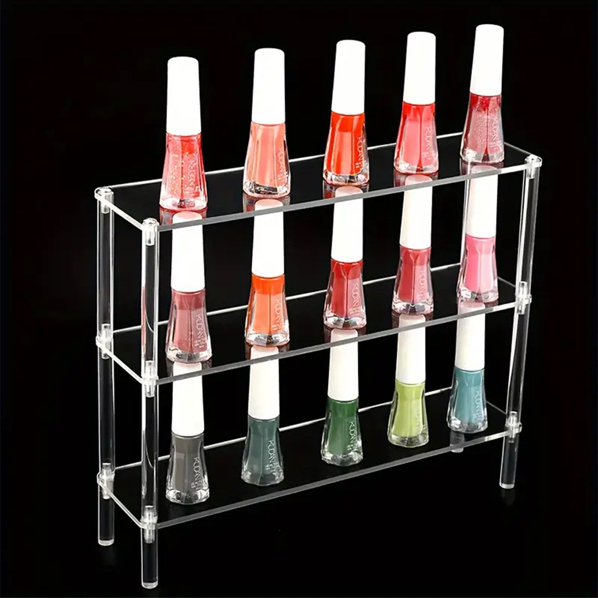 Suporte Vertical de Acrílico,  - Pop Display Shelf avaliação e preço