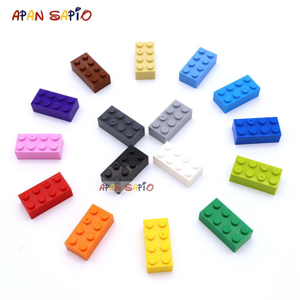 200 pçs 2x4 ponto diy blocos d - Lego Set City avaliação e preço