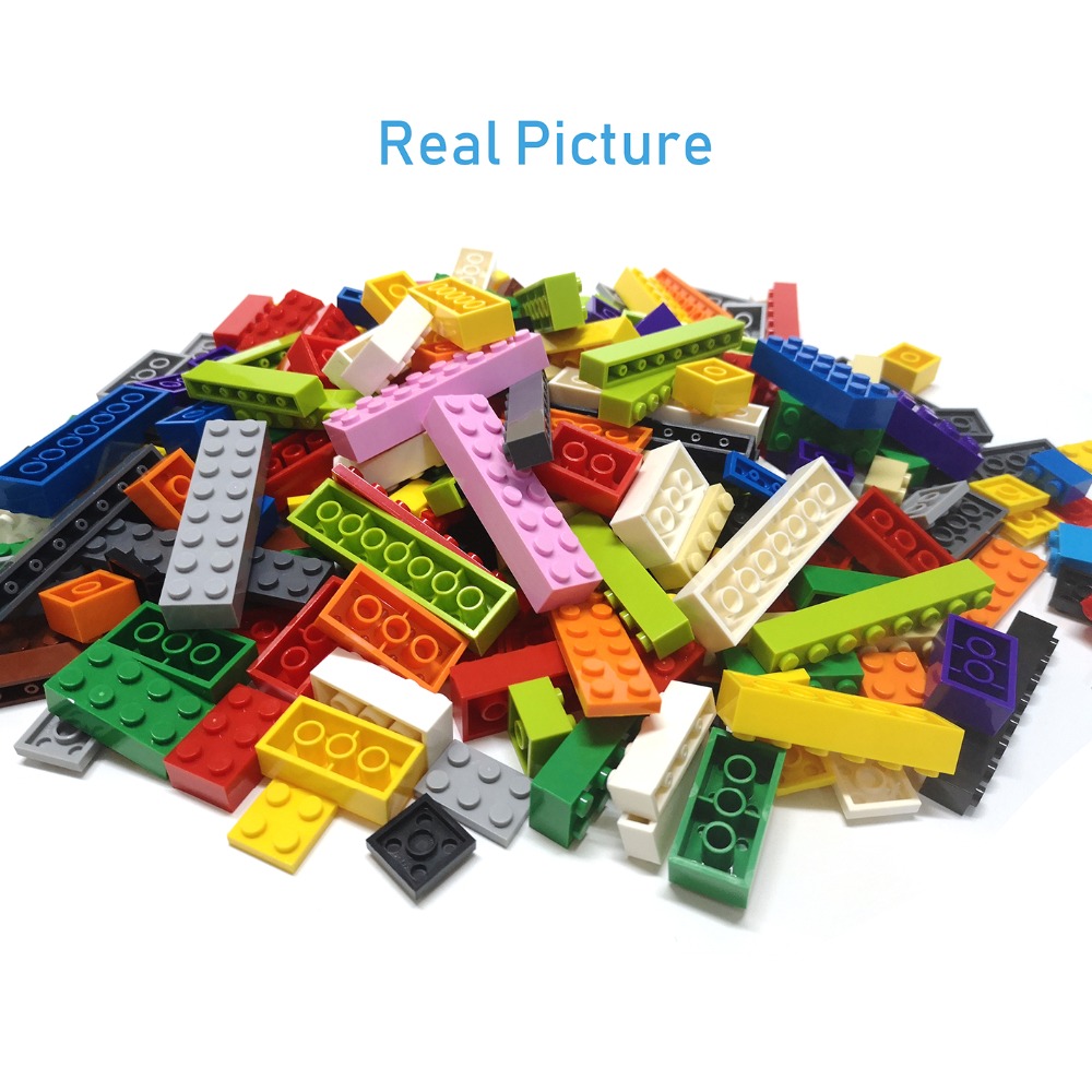 200 pçs 2x4 ponto diy blocos d - Lego Set City avaliação e preço