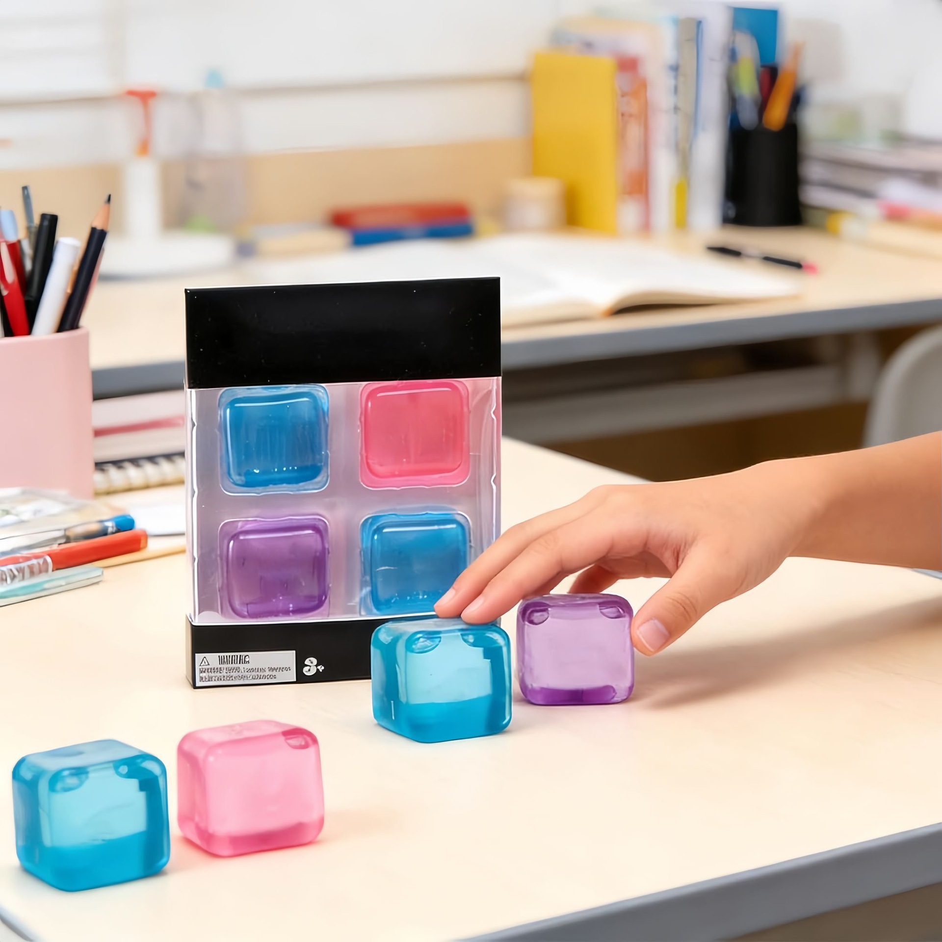 Schylling Needoh Nice Cube Bri - Fidget Cube Original avaliação e preço
