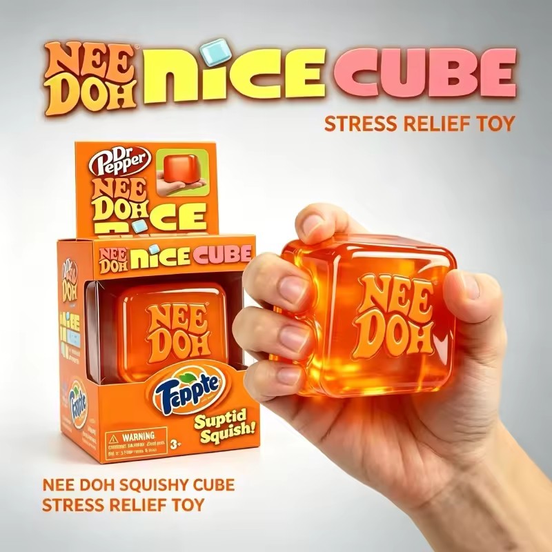 Schylling Nee Doh Nice Cube So - Fidget Cube Original avaliação e preço