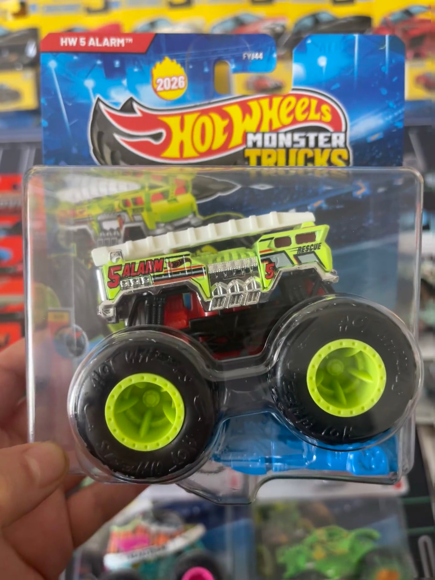 Novo Hot Wheels Original Fyj44 - Hot Wheels Car Monster Trucks avaliação e preço