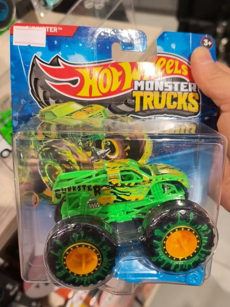 Novo Hot Wheels Original Fyj44 - Hot Wheels Car Monster Trucks avaliação e preço
