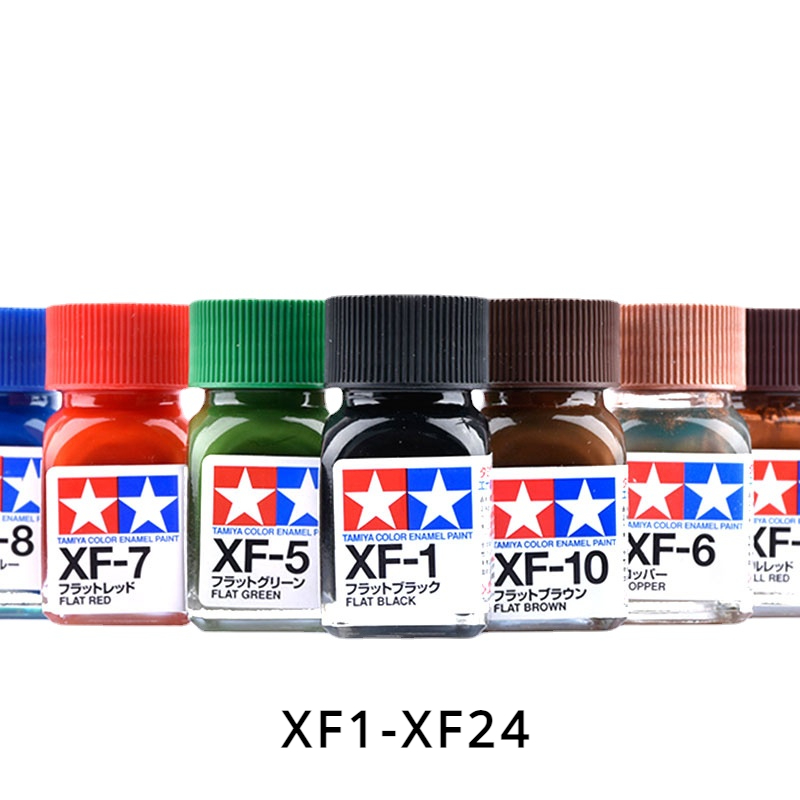 TAMIYA Tinta Esmaltada, Cores  - Tamiya Model Paint Set avaliação e preço
