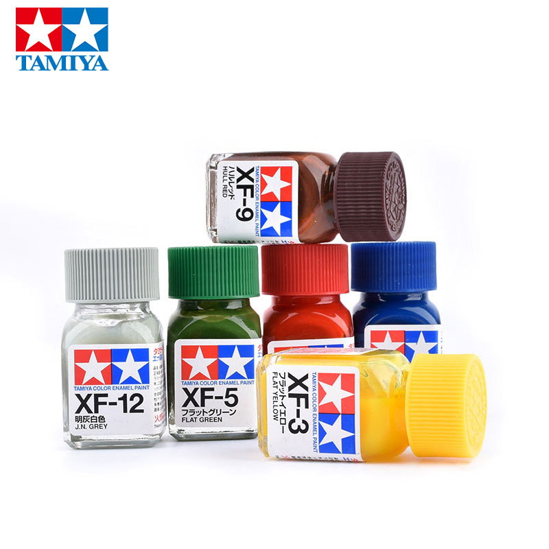 TAMIYA Tinta Esmaltada, Cores  - Tamiya Model Paint Set avaliação e preço