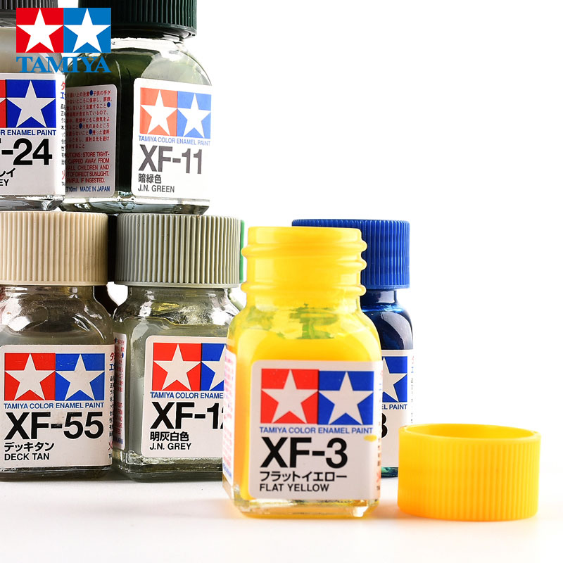 TAMIYA Tinta Esmaltada, Cores  - Tamiya Model Paint Set avaliação e preço